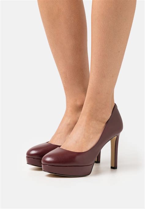 michael kors stiletto heels|michael kors heels merlot.